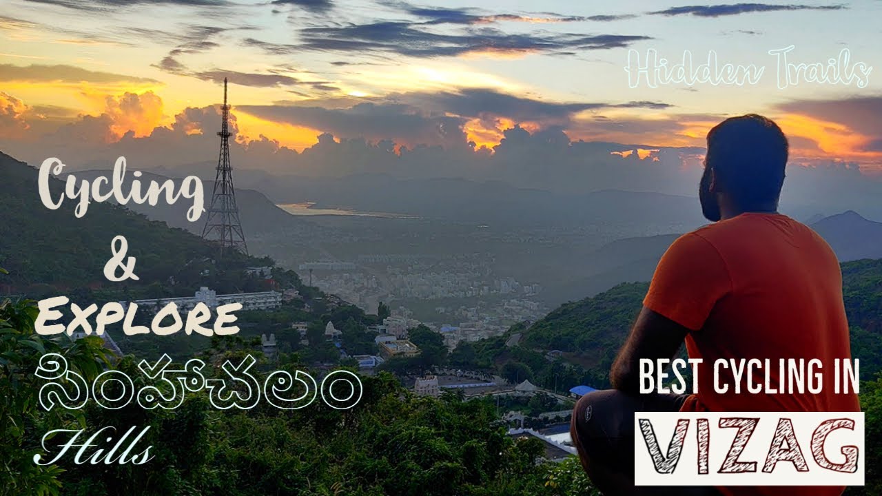 Cycling & Exploring Simhachalam Hills || The best Cycling Trail in Vizag