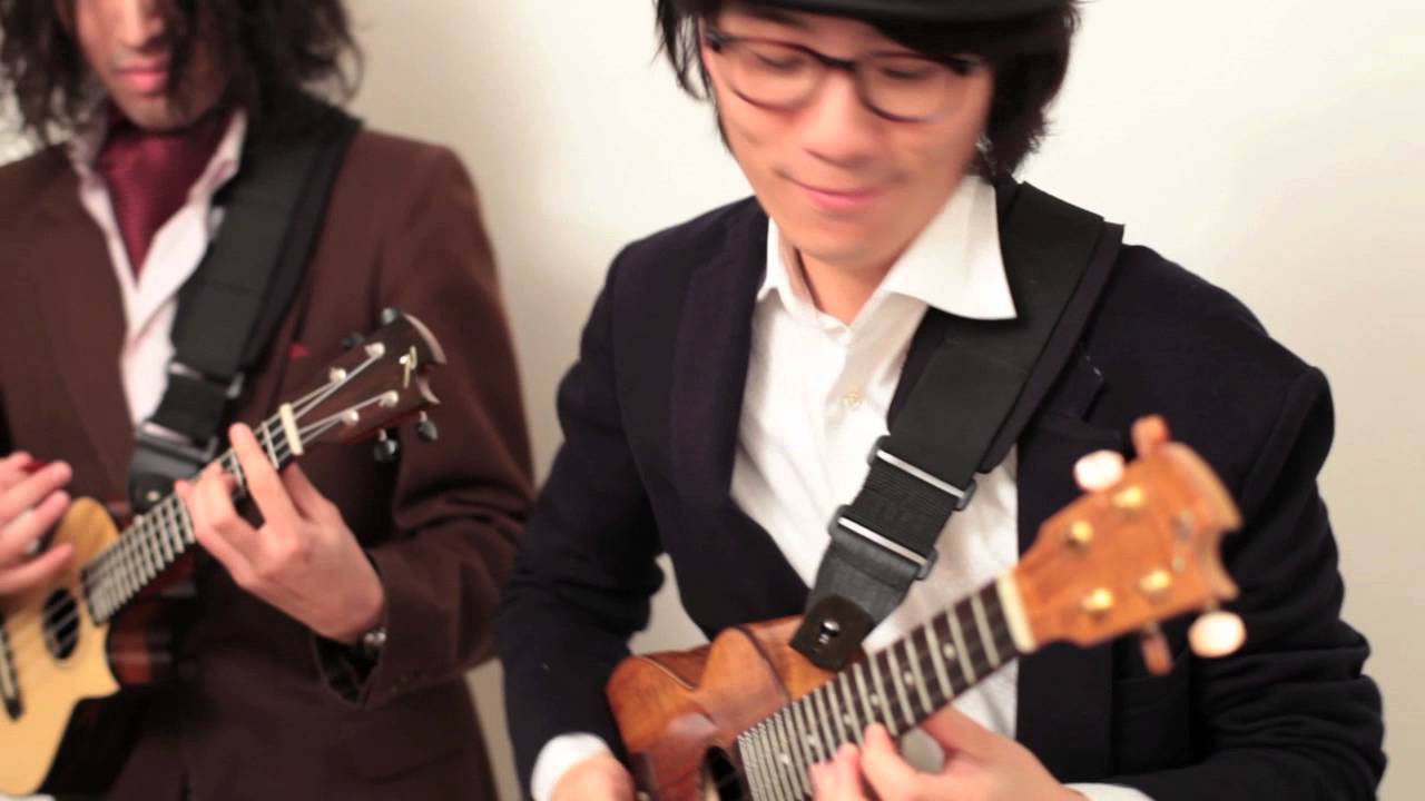 Fantasy - Earth, Wind & Fire Cover / Ukulele Duo 宇宙のファンタジー ウクレレデュオ