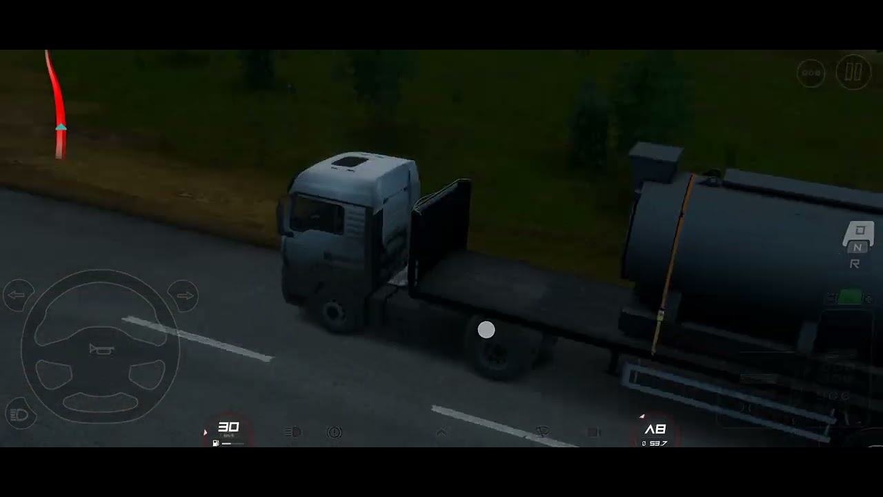 Truckers of Europe 3 new gameplay
