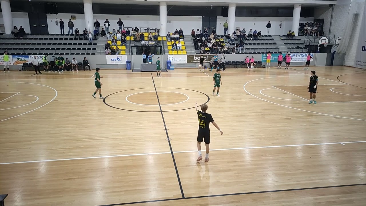 Lombos 2 X 3 Leões P. Salvo