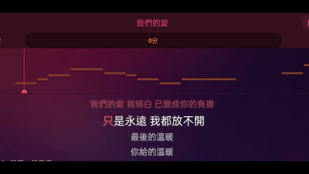 F.I.R飛兒樂團 - 我們的愛 伴奏