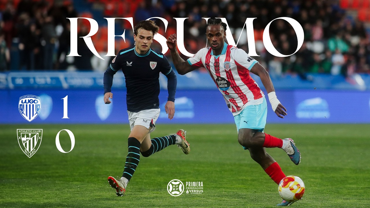 Resumo | CD Lugo 1-0 Athletic Club 