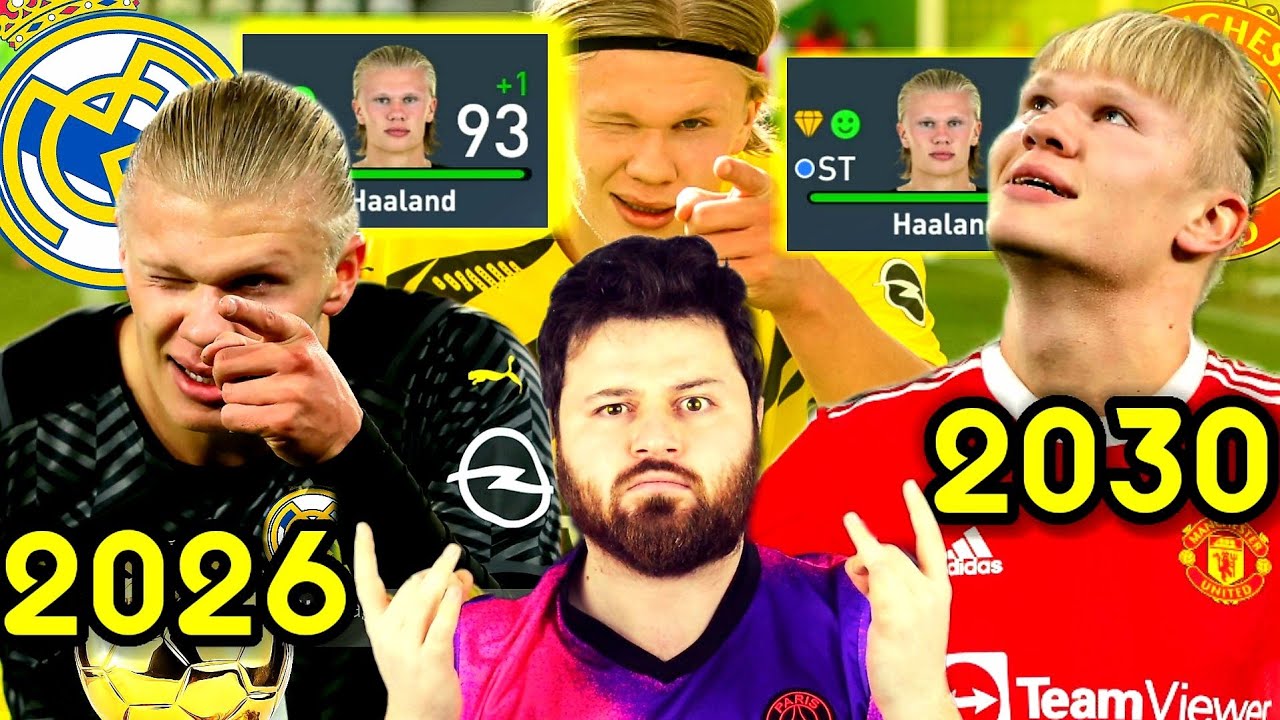 تطوير هالاند الدبابة 😰 أسرع لاعب يتطور 😳 كارير مود فيفا FIFA