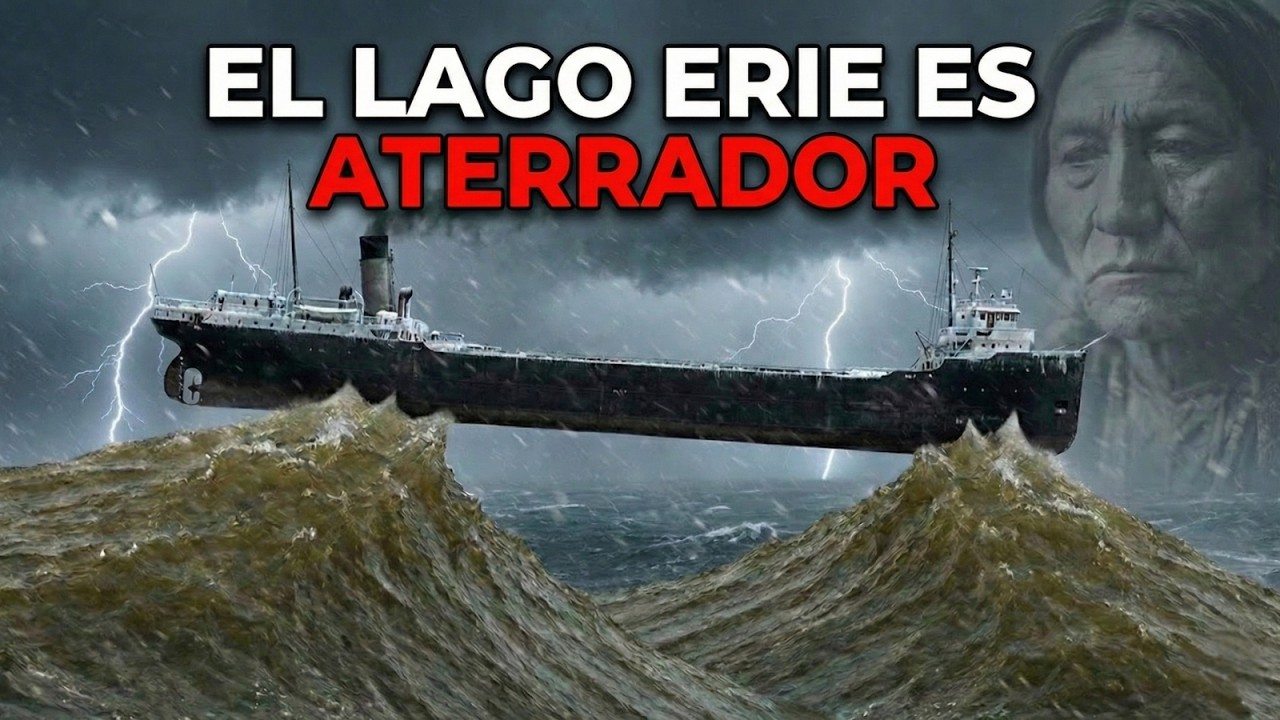 Por qué el lago Erie es el más MORTAL de todos… El secreto OSCURO que oculta
