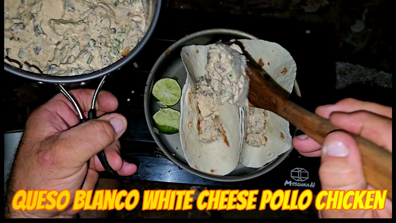 El Bracero Stealth #33 Queso Blanco White Cheese Pollo Chicken