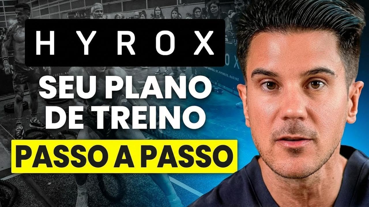 Pare de improvisar: melhore seu tempo no HYROX entendendo sua fisiologia