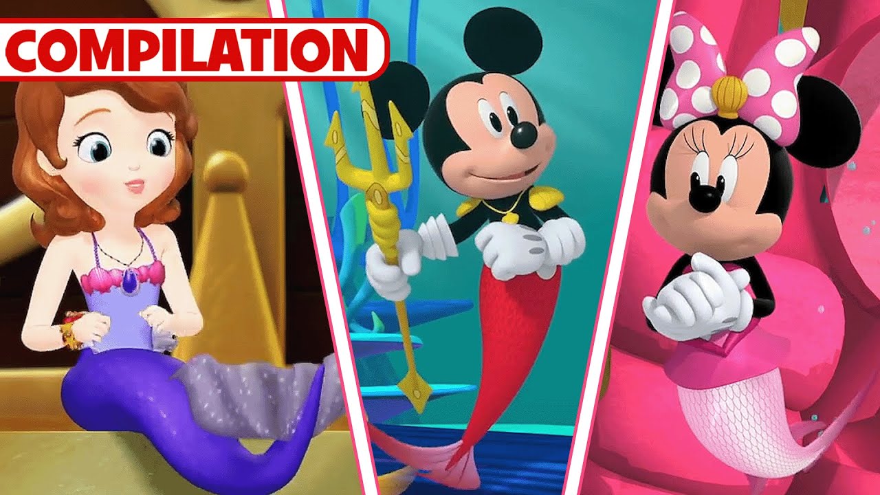 @disneyjr Under the Sea! | Mickey Mouse, Minnie Mouse & Marvel's Spidey and his Amazing Friends