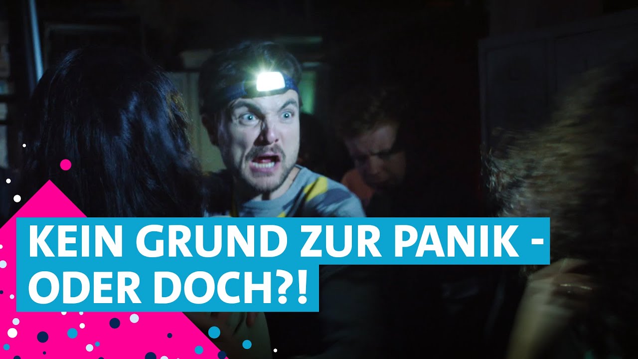 Schulgeist treibt sein Unwesen in vergessenem Klassenzimmer | Almania | Staffel 2