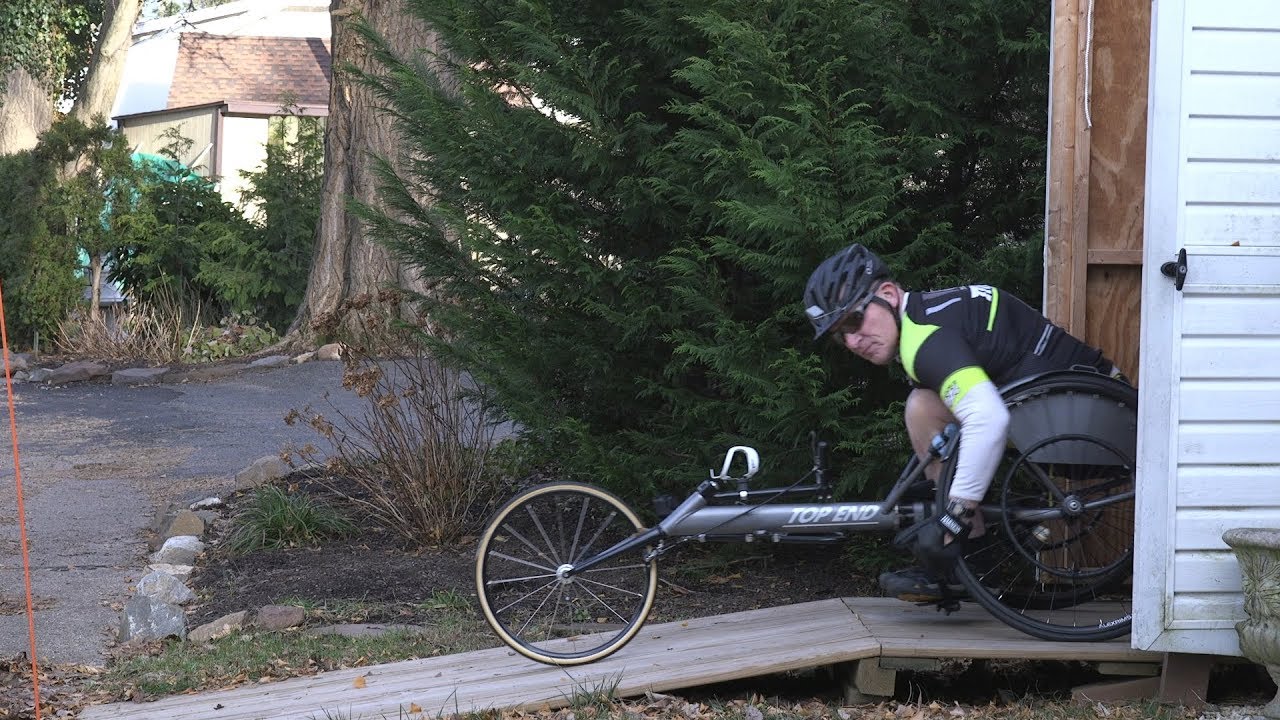 This Paraplegic Athlete Took On America's Toughest Triathlon