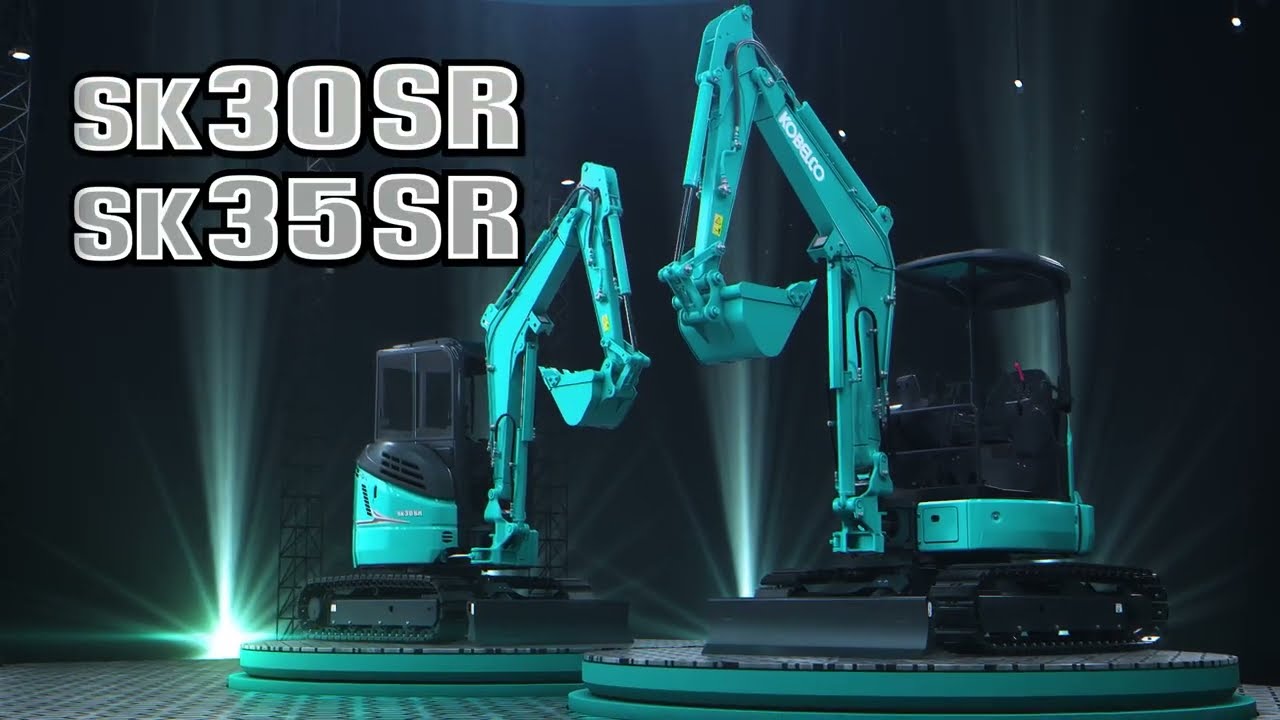 SK30SR-7/SK35SR-7 ［コンセプト映像］