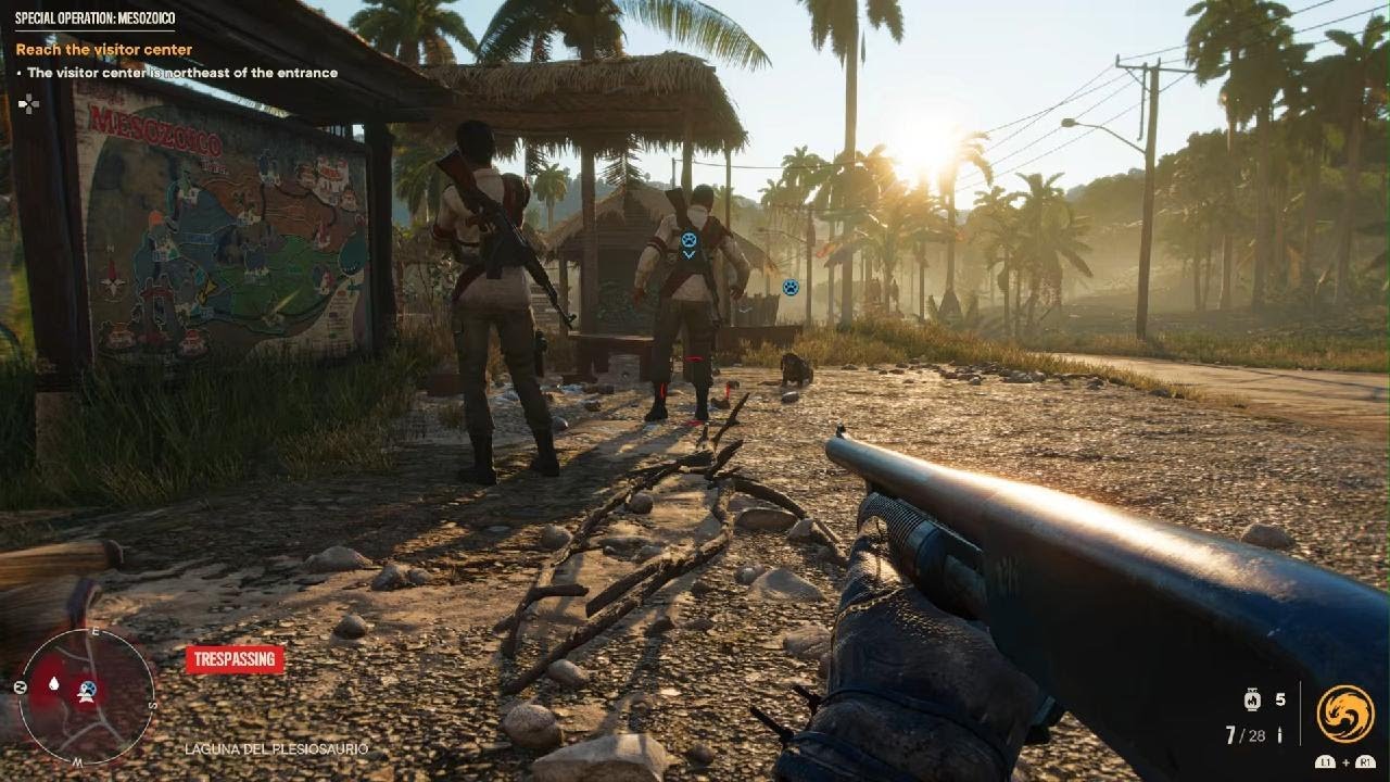 Far Cry 6: Using Chorizo to Distract Enemies
