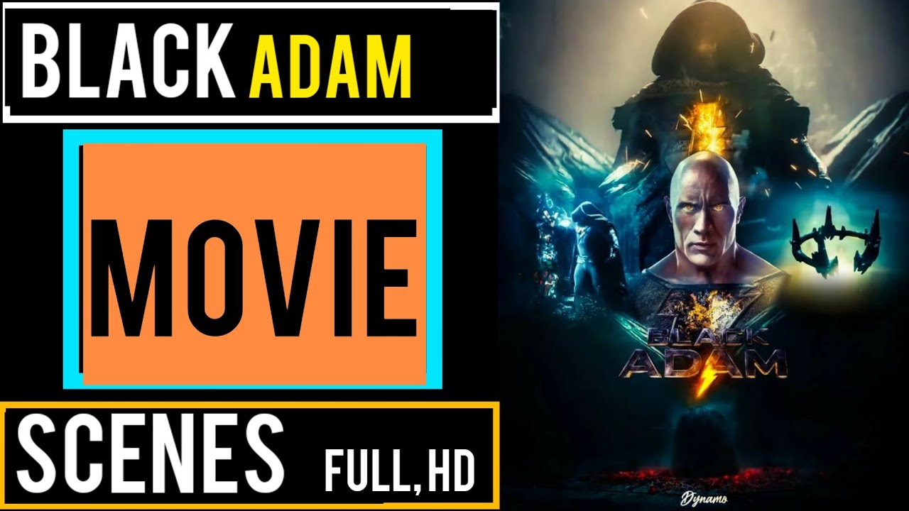 black adam scene | black adam post credit scene | black adam starting scenes