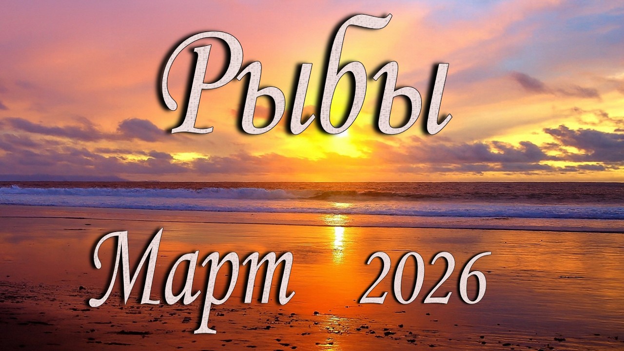 Рыбы Таро прогноз на Март 2026 года.