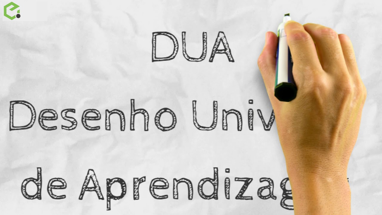 Educação Inclusiva - Aplicação do Desenho Universal de Aprendizagem