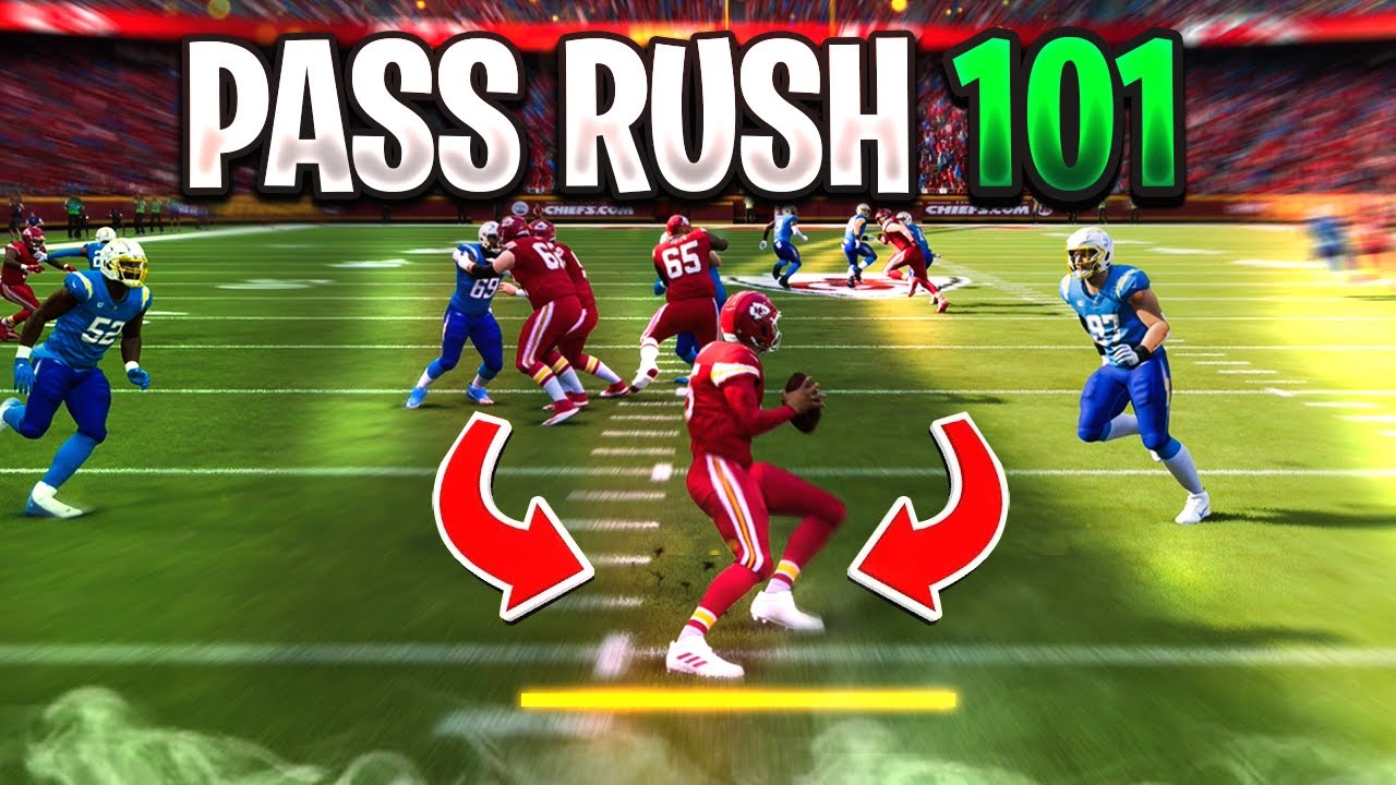 Секреты PASS RUSH: что нужно знать, чтобы выиграть больше игр