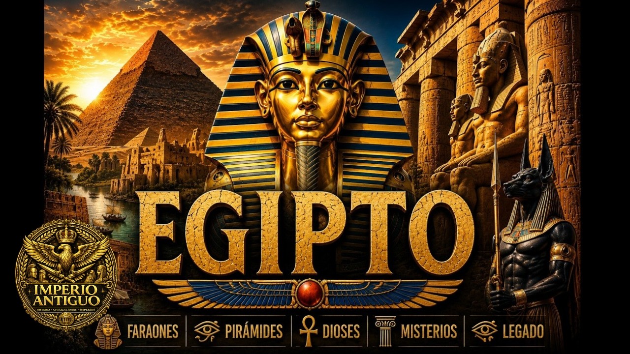 La Caída Del Antiguo Egipto - Cuando Los Dioses Guardaron Silencio 🔥