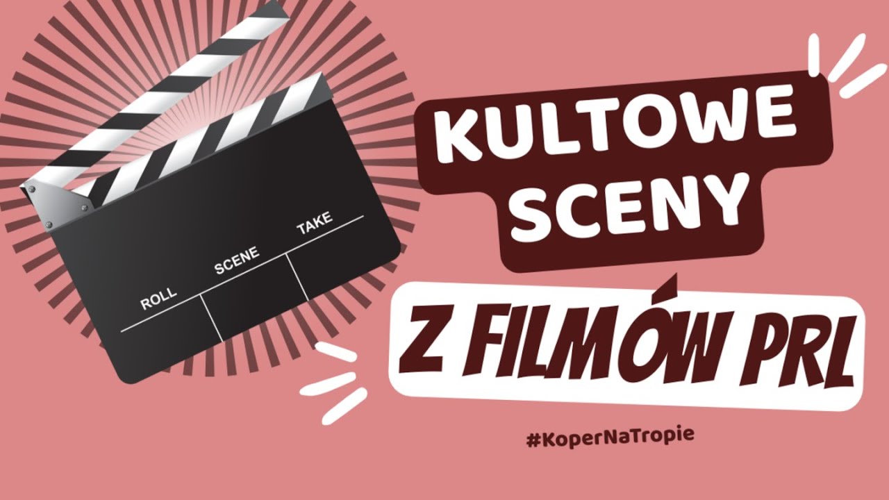 Koper Na Tropie | Kultowe sceny z filmów PRL | Gwiazdy kina PRL