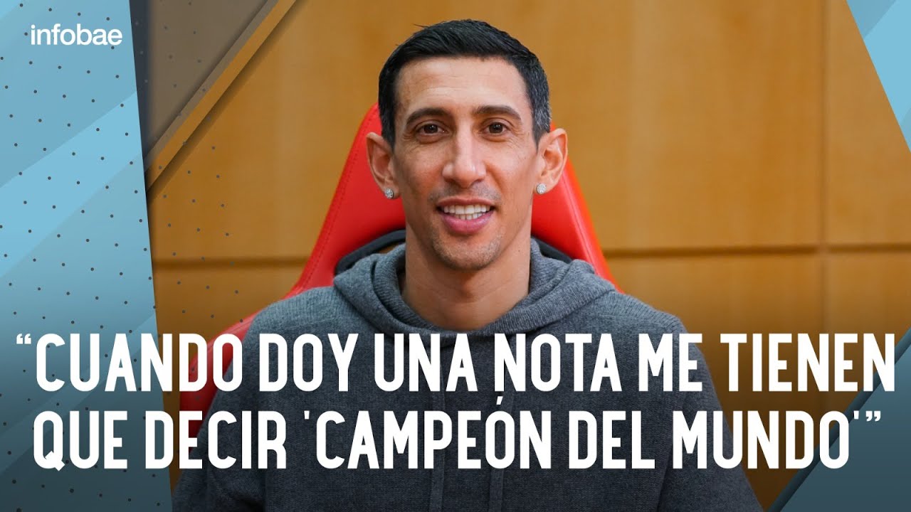 La MILLONARIA OFERTA de Arabia que rechazó DI MARÍA y el gol que torció su historia | 