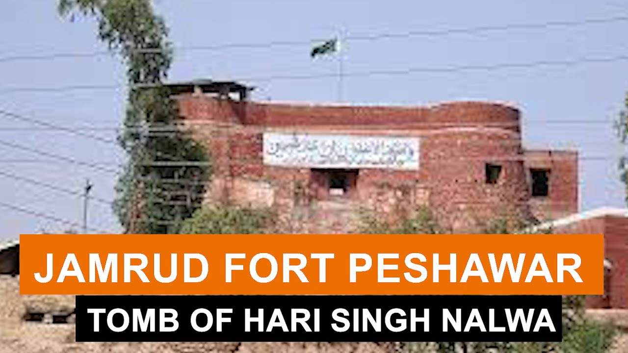 187 Year Old 1837 AD Hari Singh Nalwa Tomb Jamrud Fort | British & Sikh Landmark Peshawar !