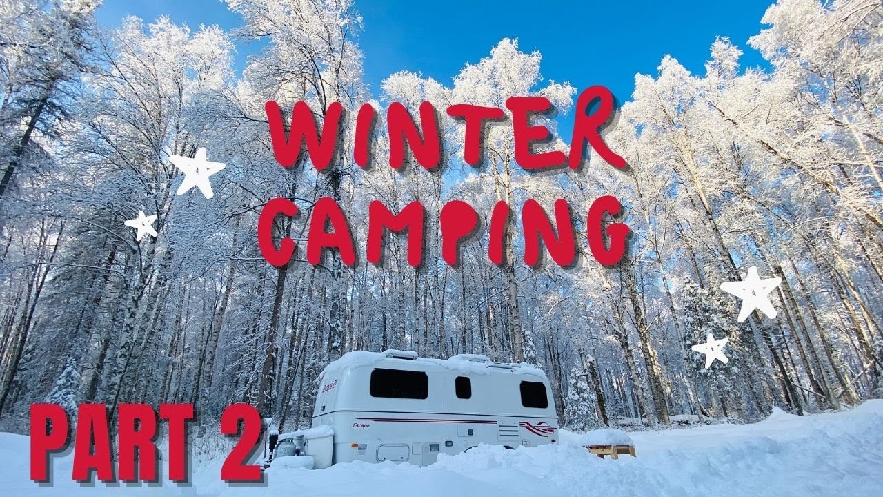 Tips For RV Camping In Cold Weather Part 2 - Condensation and Staying Warm