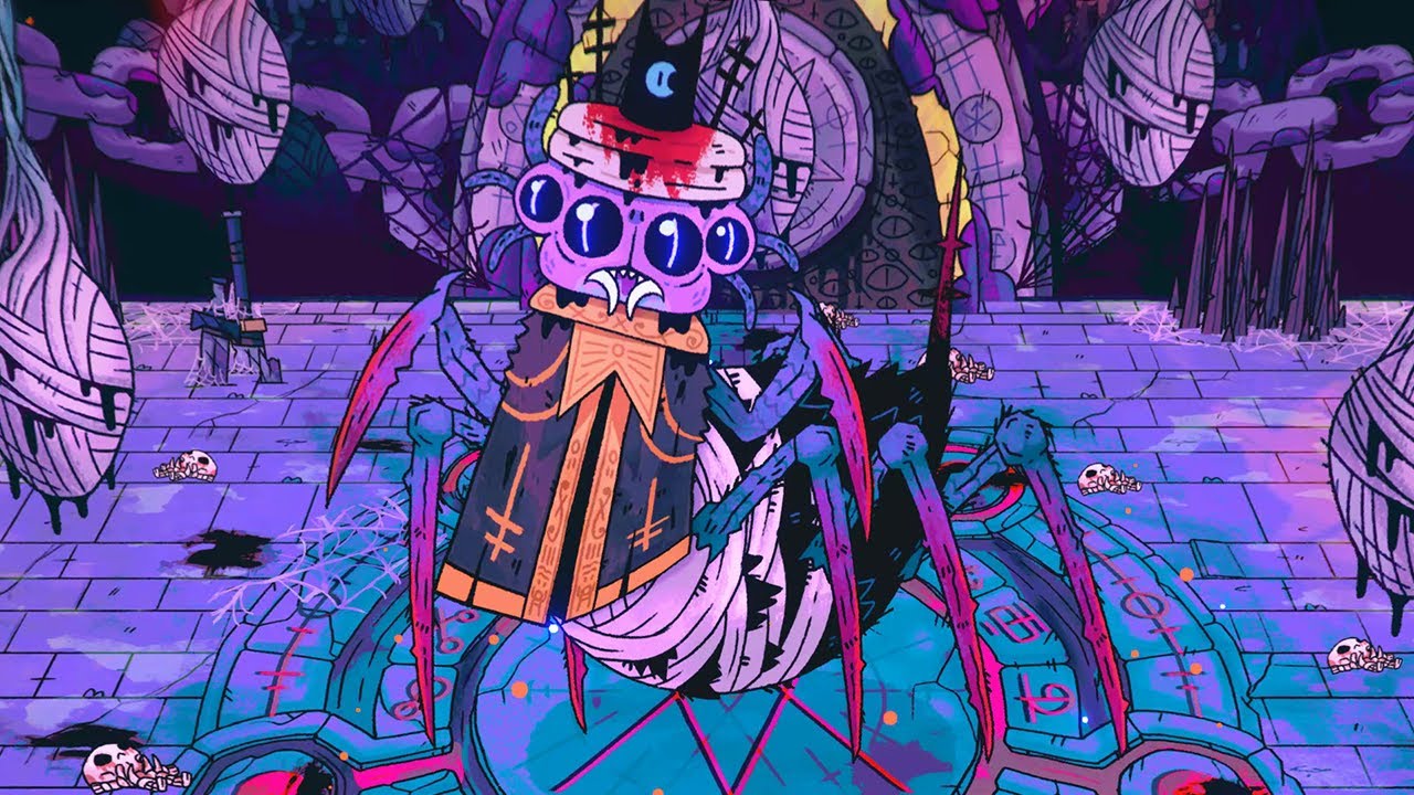 Cult of the Lamb - Shamura Boss Fight