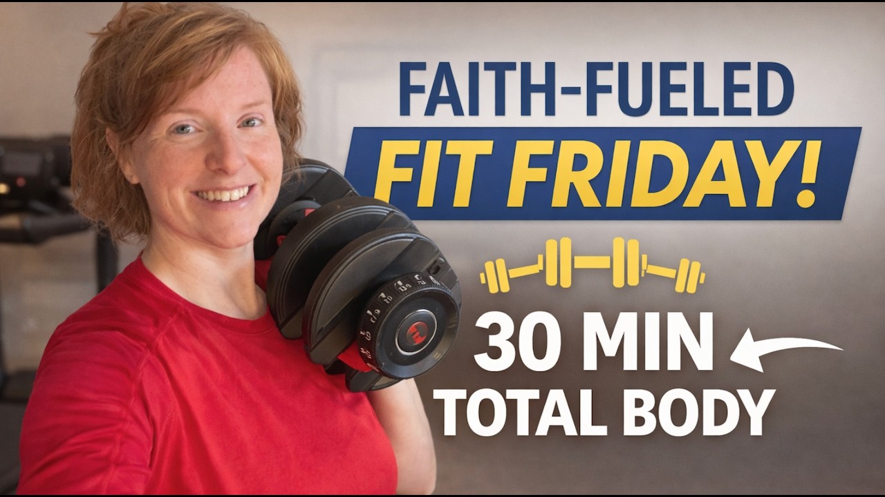 A Simple 30 Minute Total Body Workout You Can Do at Home