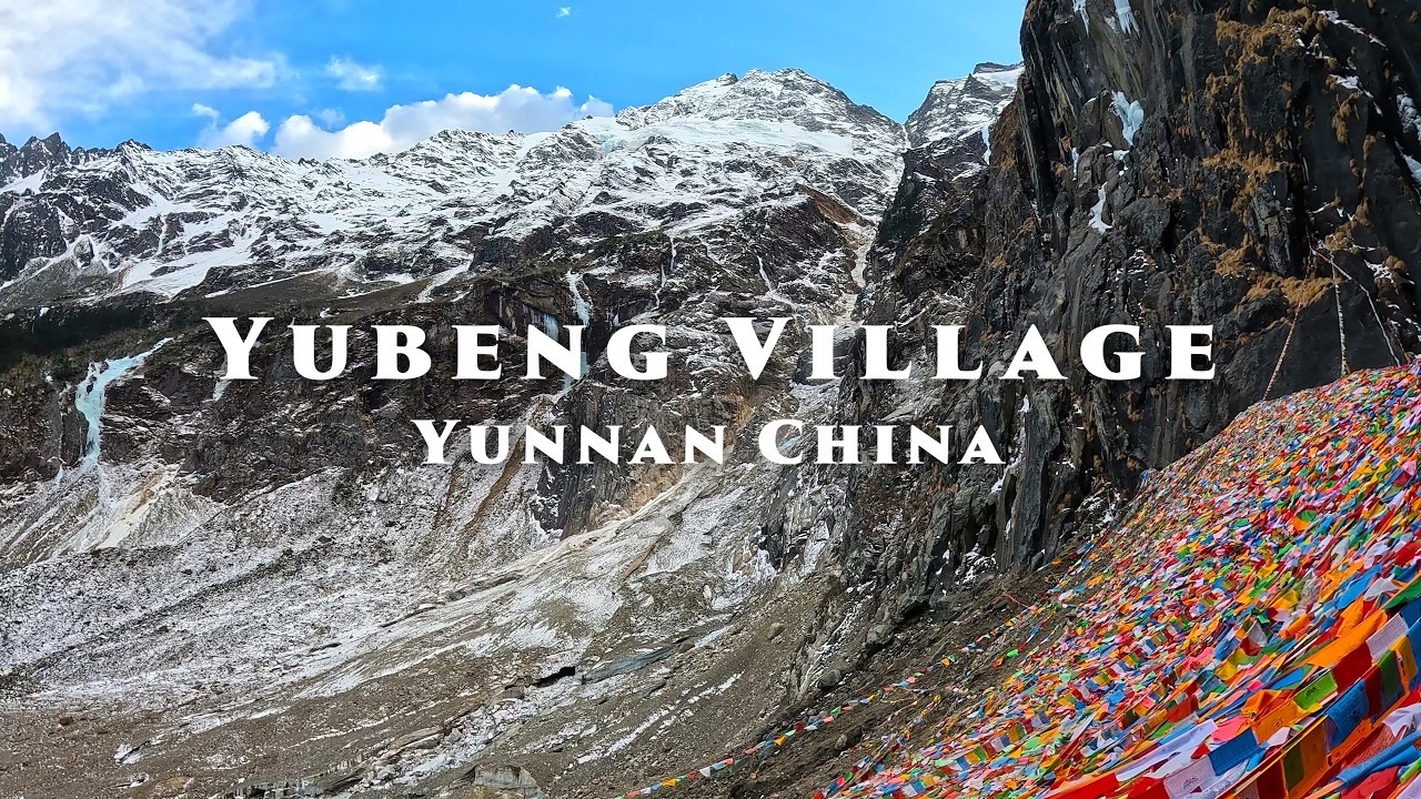 Yubeng Village Hiking | Yunnan, China (4K)