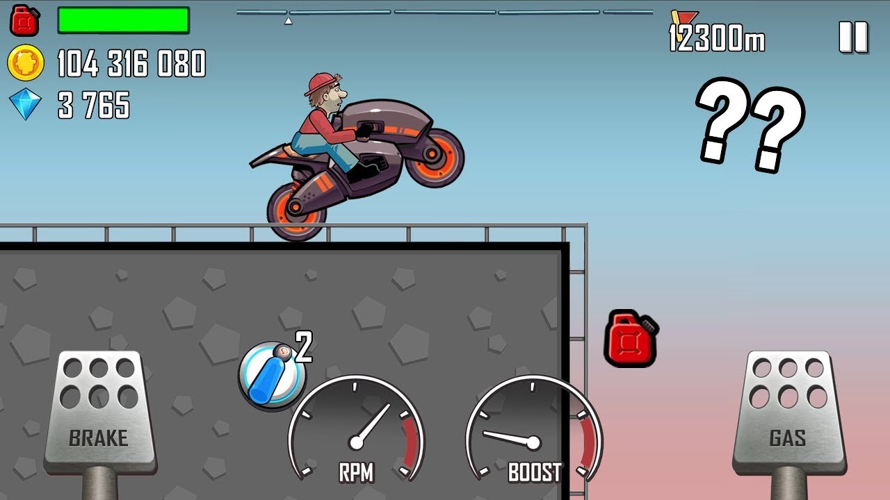 HILL CLIMB Racing GAMEPLAY ||HOW To HILL CLIMB Racing GAMEPLAY @sharik_khan_0 #9