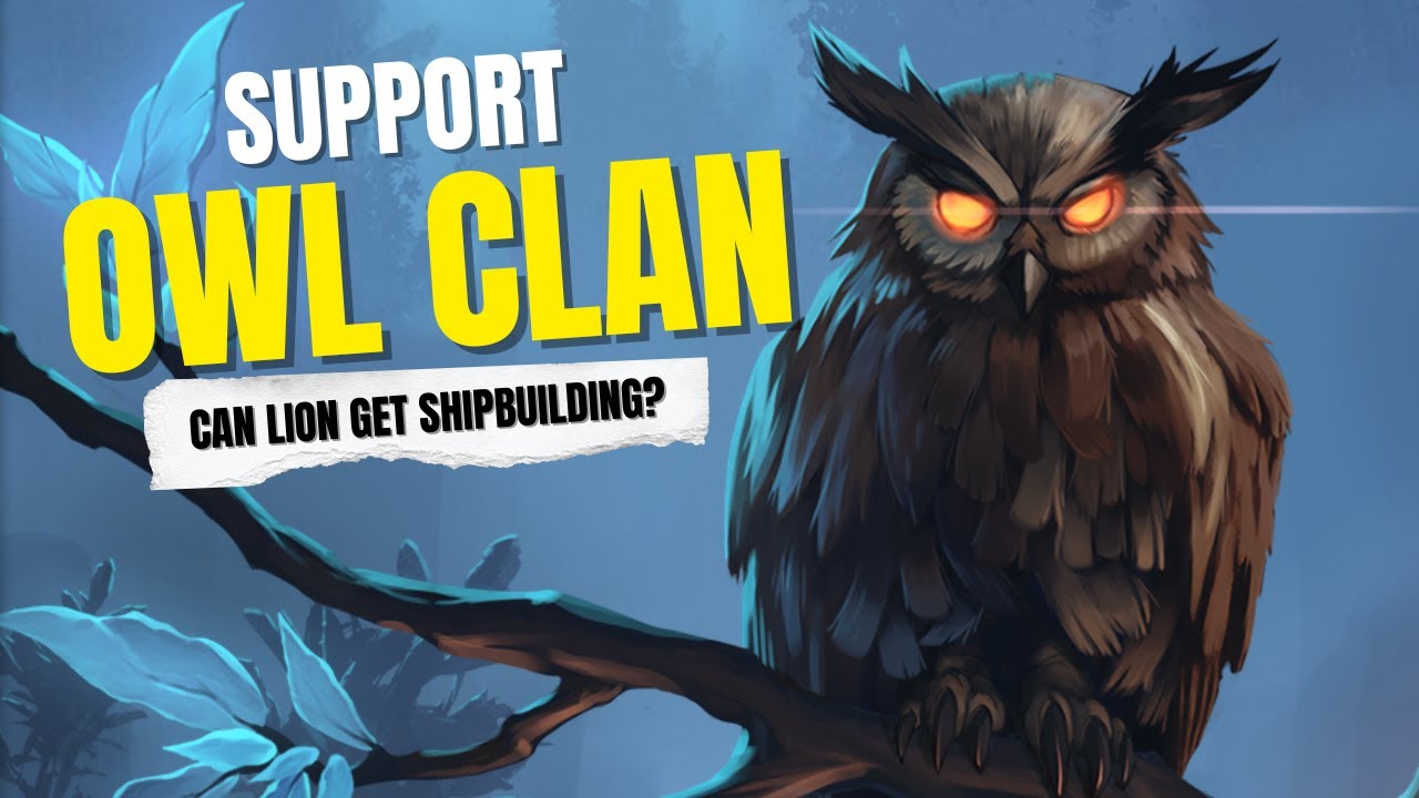 Support Giving Lores | Owl clan in 3v3 | Northgard