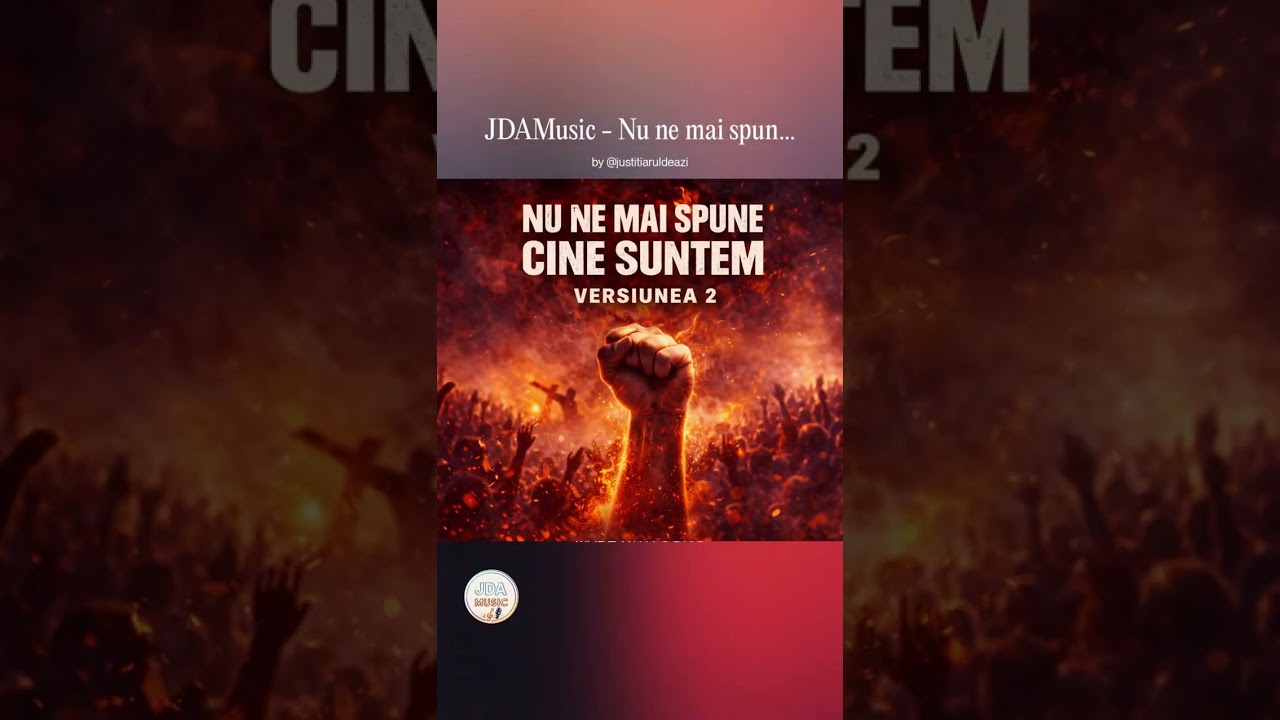 🎸JDAMusic - Nu ne mai spune cine suntem #rockmusic #music #viralvideo