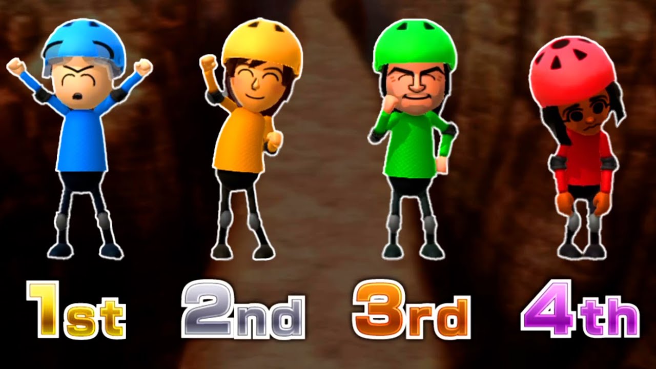 Wii Party U -  Kyle's Master Difficulty Minigame Battle