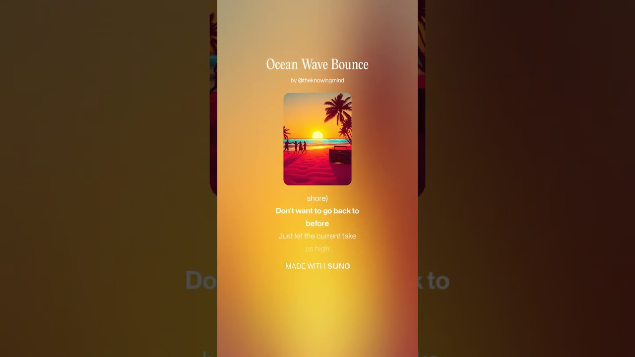 Ocean Wave Bounce
