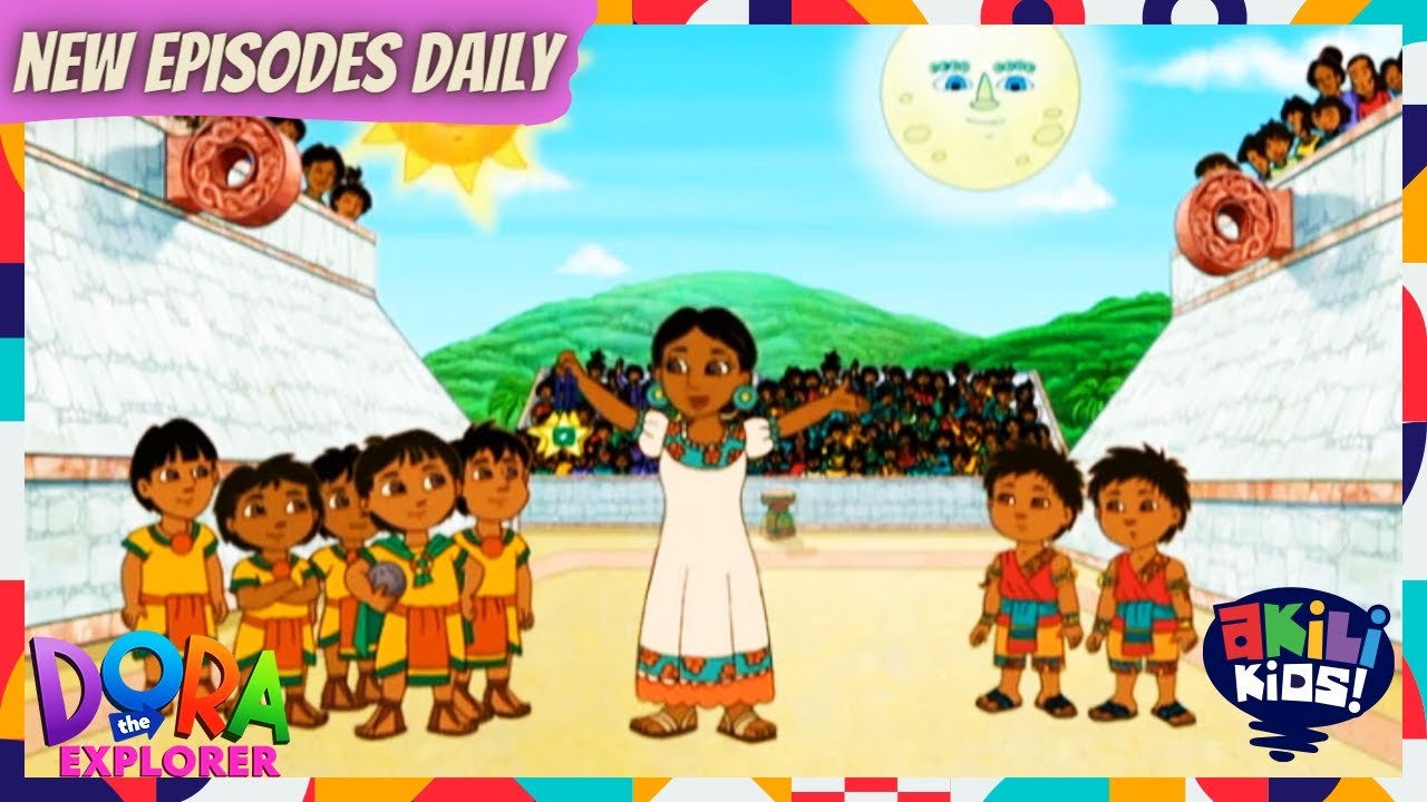 Dora The Explorer | The Magic Ball | Akili Kids!