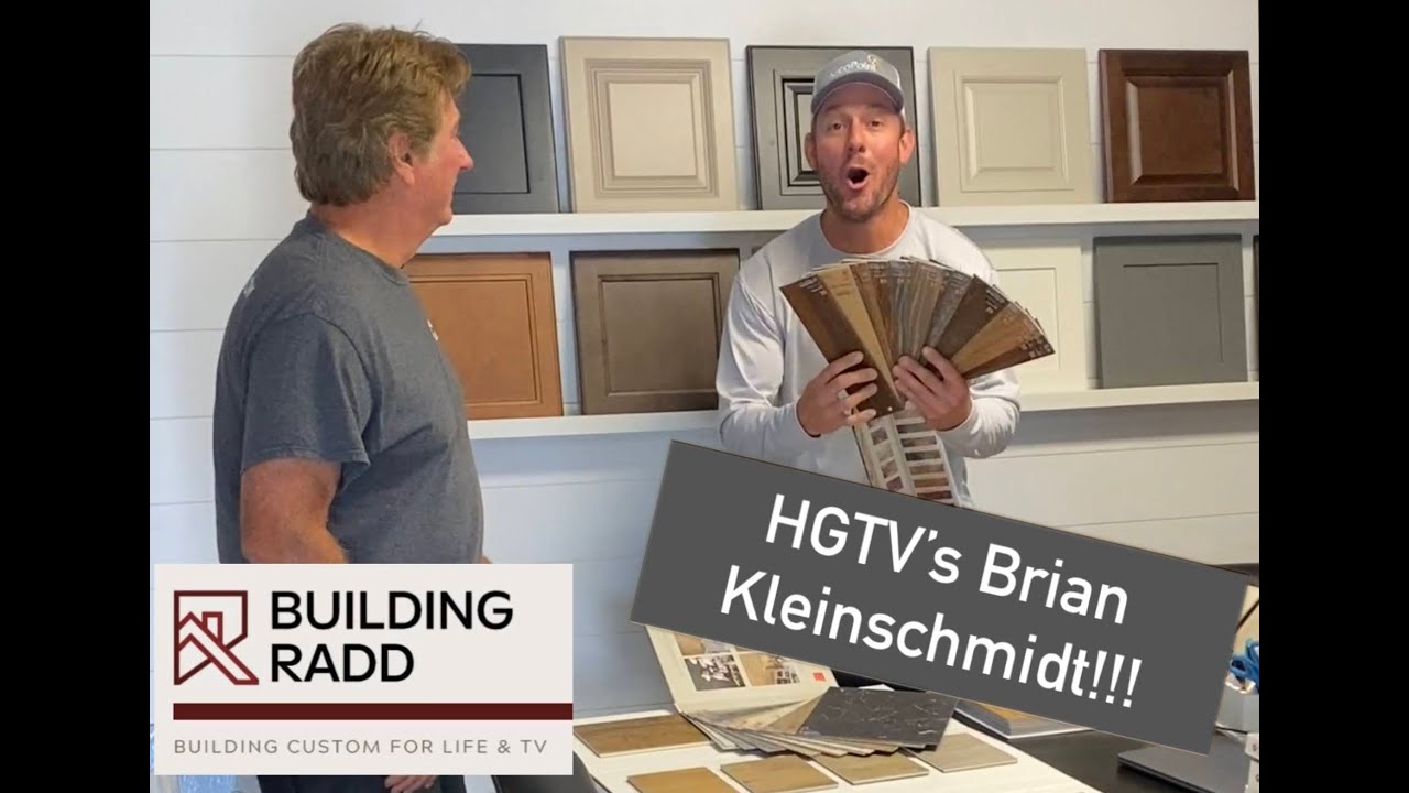 HGTV's Brian Kleinschmidt & Hanging TV&rsquo;s & Saving 'Nugget' | Building Radd