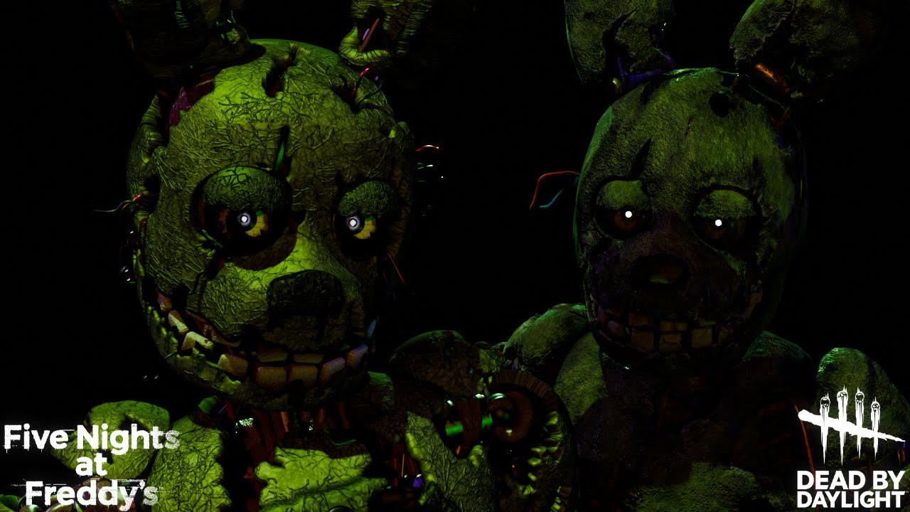 Springtrap Model Comparisons | Five Nights at Freddy's x Dead by Daylight