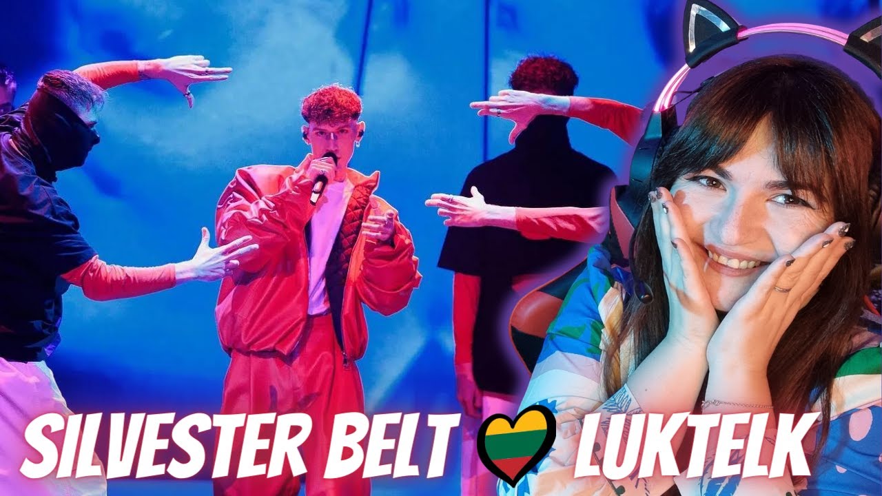 Silvester Belt – Luktelk | Lithuania 🇱🇹 Eurovision 2024 | SPANISH FAN REACTION