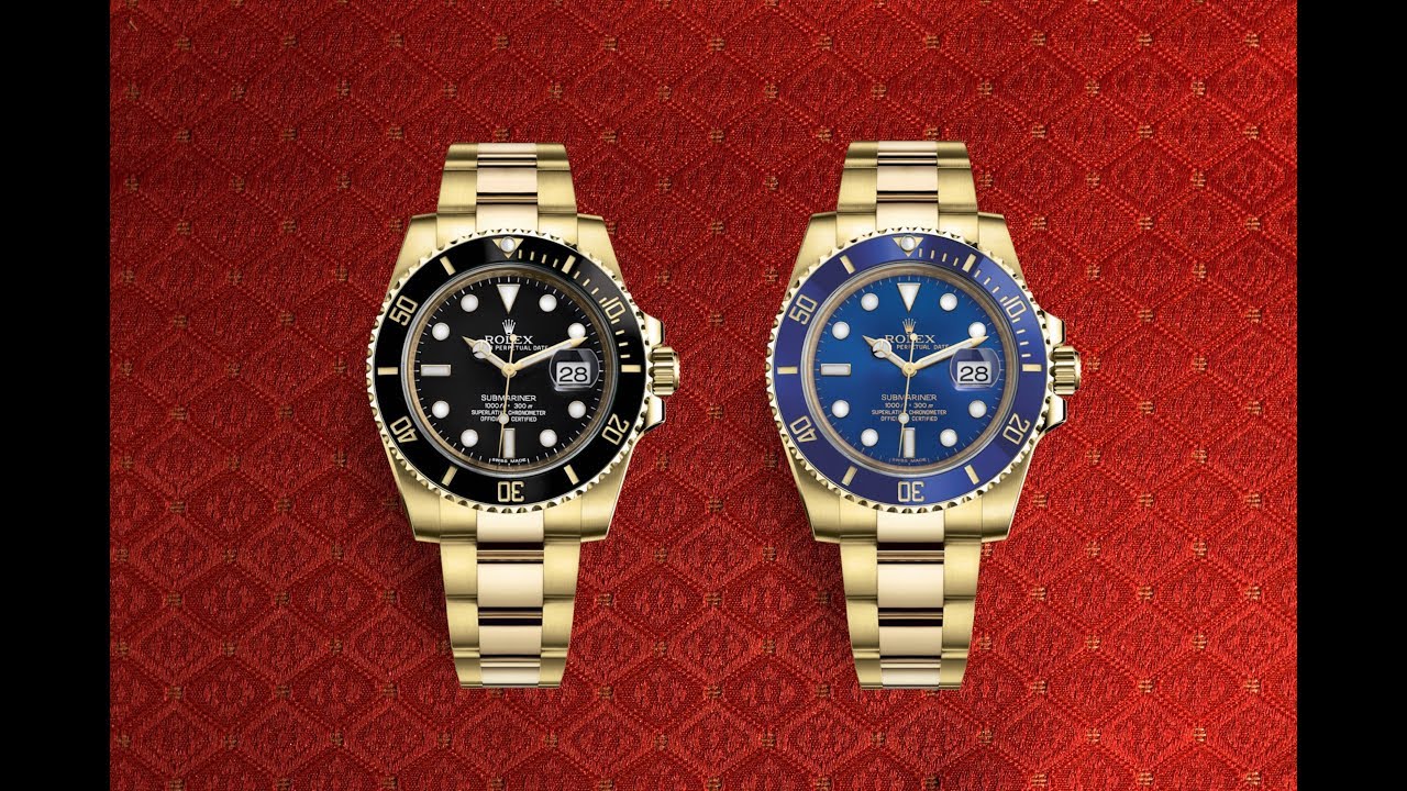 Review: Rolex Submariner Date in Yellow and White Gold
