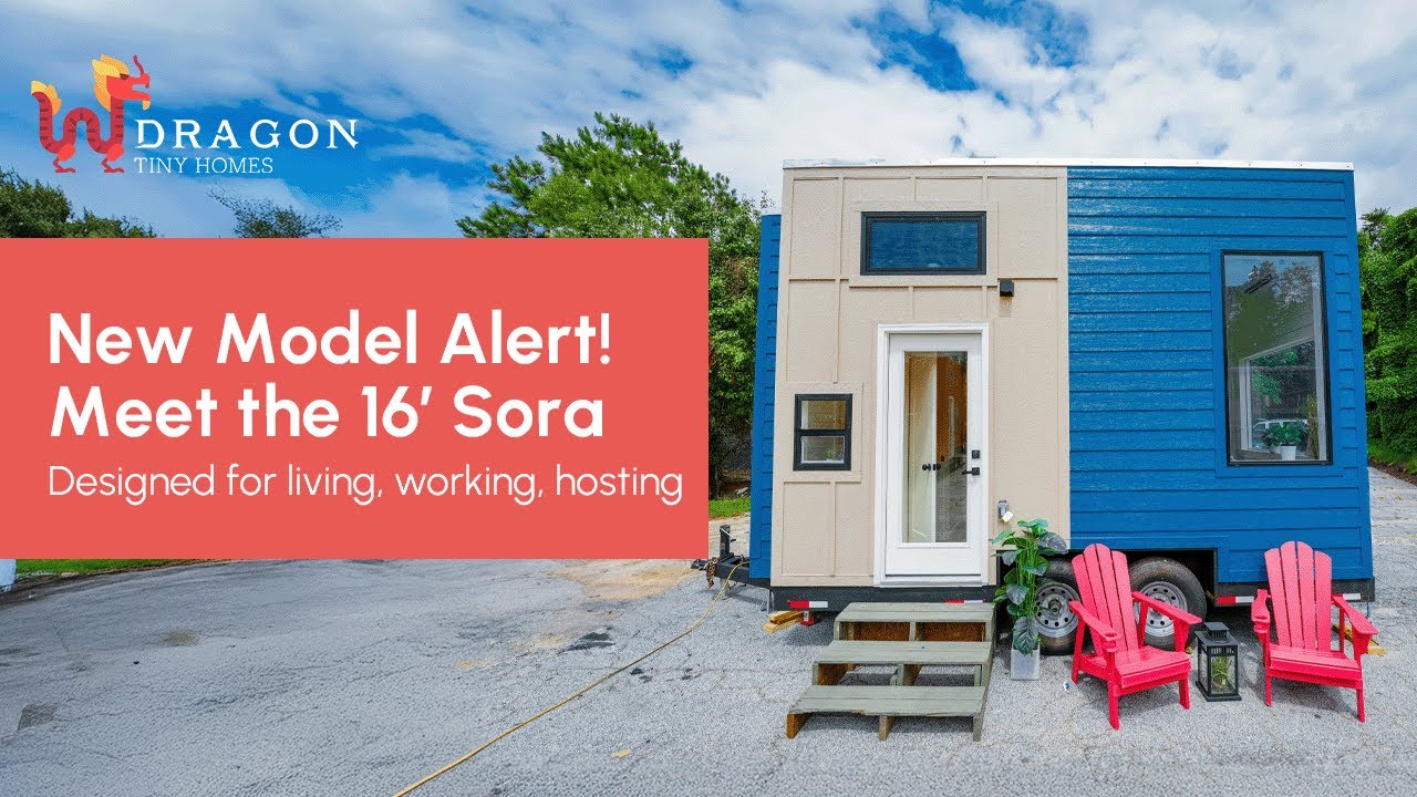 Our Newest Tiny Home Designed for Living, Working & Hosting | The Sora