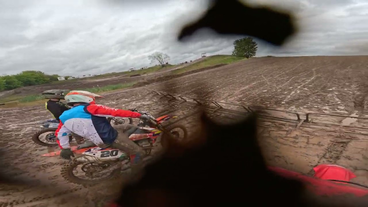 Whiterose mx 2024 R6 Ironworks Race 3