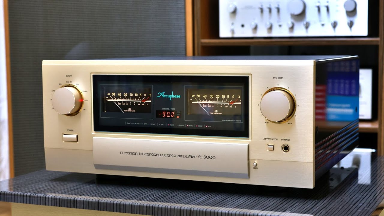 Accuphase E 5000