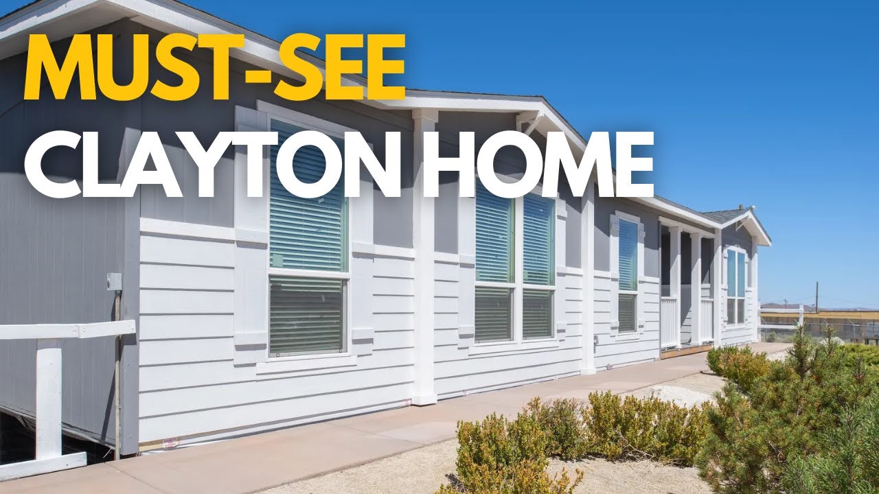 MUST SEE Clayton Home Tour!