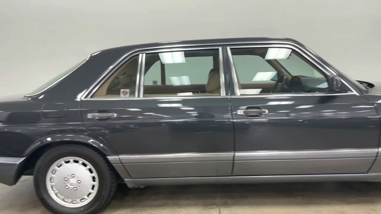1990 Mercedes-Benz 560SEL Walkaround