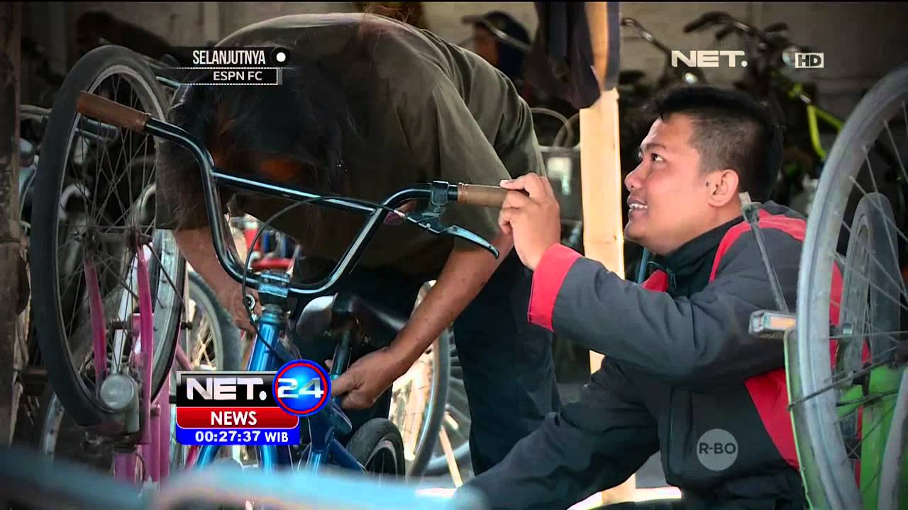 Komunitas Sepeda Tinggi di Yogyakarta -NET24