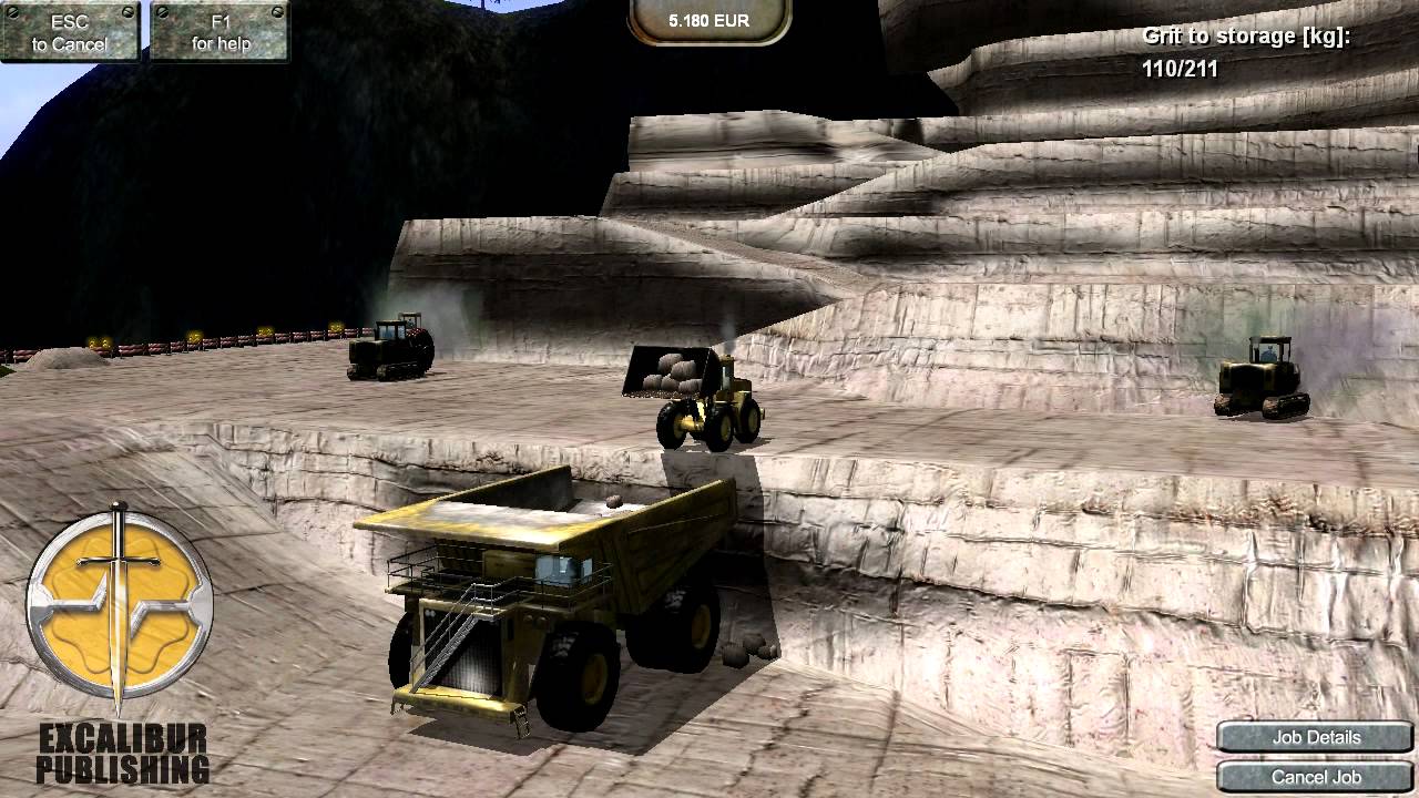 Stone Quarry Simulator - Official Trailer