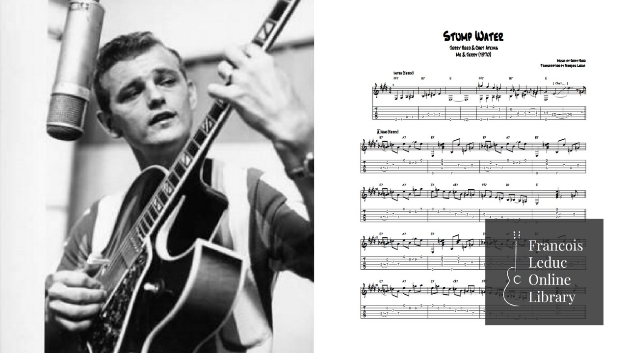 Stump Water - Jerry Reed (Transcription)