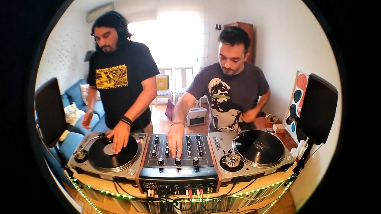 FishEye 15: Timeleft B2B Dj Khu (Deep, Disco, Detroit House, Vinyl)