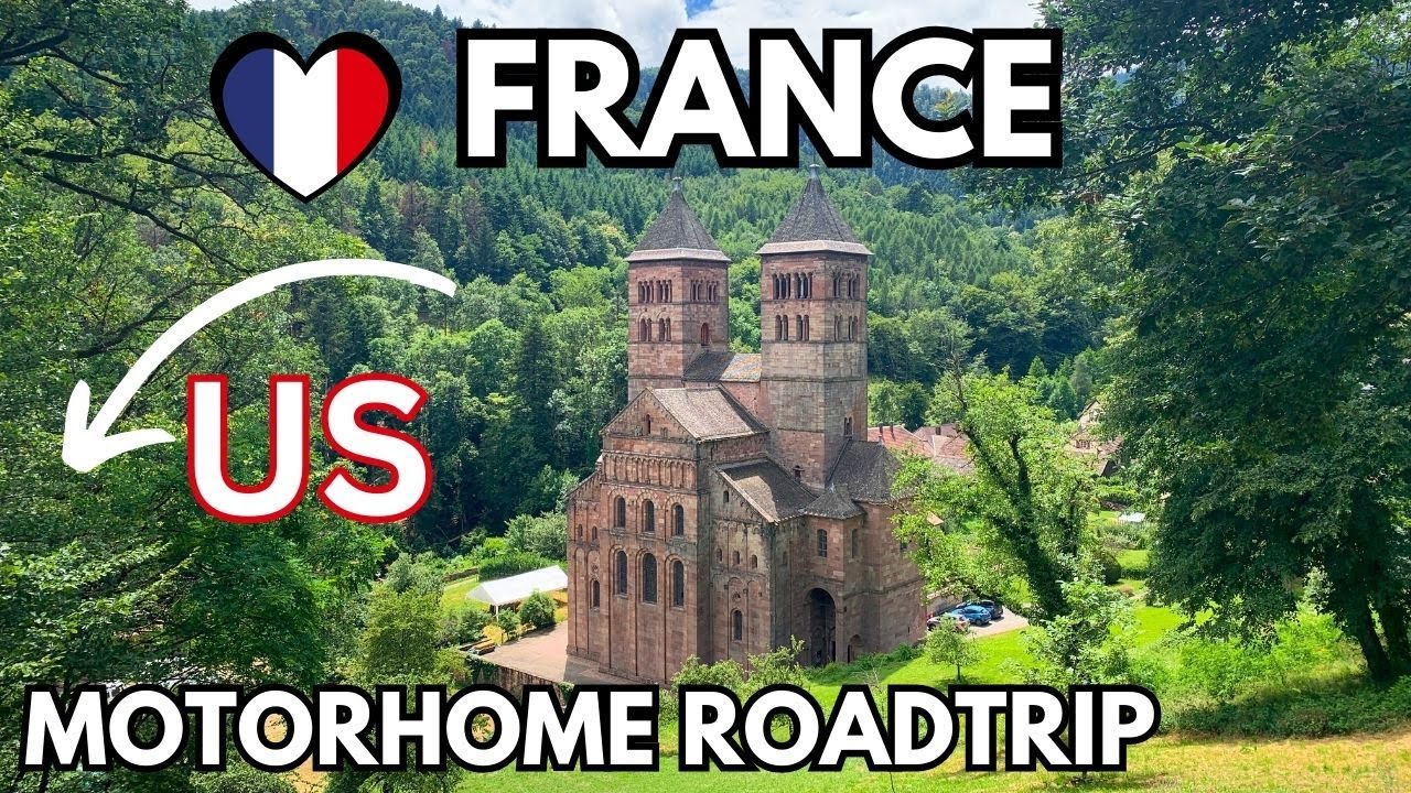 Motorhoming in the Alsace: Colmar to Cernay in a motorhome. LovingFrance for a roadtrip. Ep 11