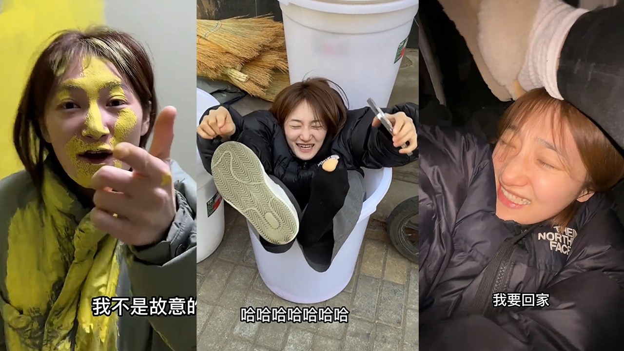 【周周啊】商場：感謝你為我們招攬顧客#funny #閨蜜 #好朋友 #vlog #分享 #熱門#搞笑 #爆笑#搞笑女#小管baby