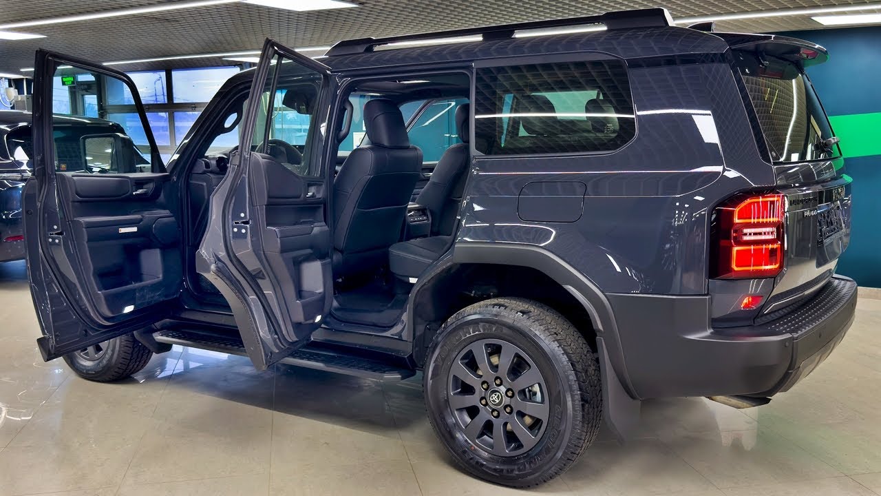 2026 Toyota Land Cruiser Prado