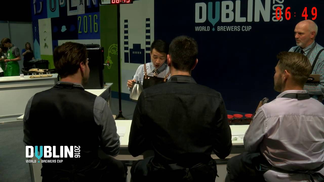 Ryan Wibawa - Starbucks Coffee Indonesia - 2016 World Brewers Cup Championship in Dublin